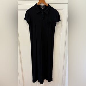 Salvatore Ferragamo Black 100% Rayon Dress—Travel—EveryDay!! BEAUTIFUL!! EUC!!